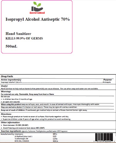 500ml Ip Label (Label Ip 500ml)